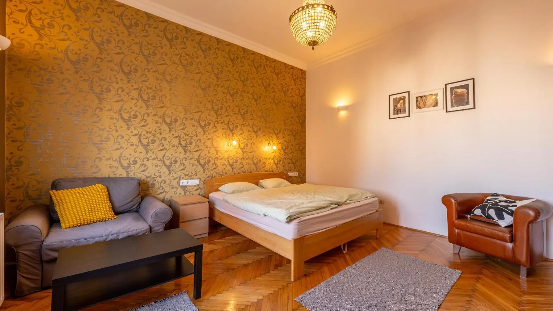 Suite Apartment Hidden Gem Next Synagouge - B Будапешт Венгрия